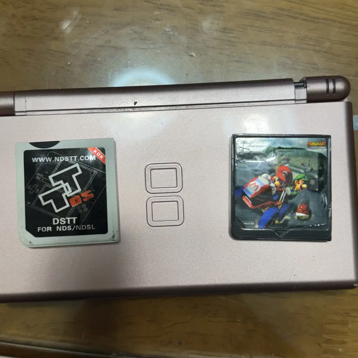 닌텐도 ds lite + 칩 2개