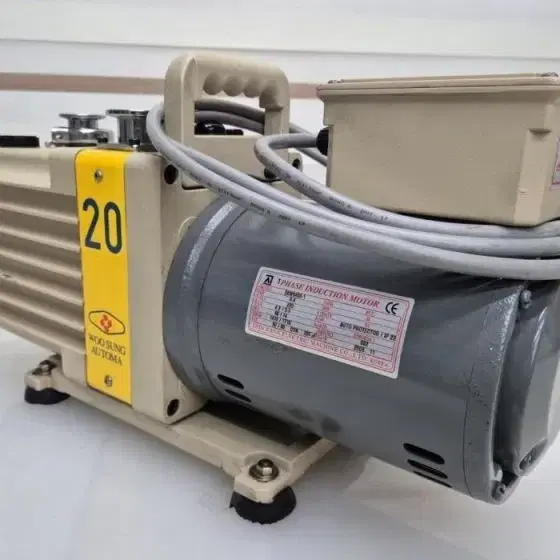 WOO SUNG AUTOMA 20 Vacuum Pump 우성 진공 펌프