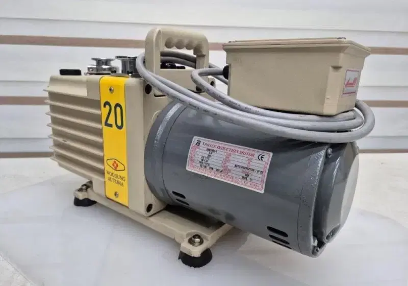 WOO SUNG AUTOMA 20 Vacuum Pump 우성 진공 펌프