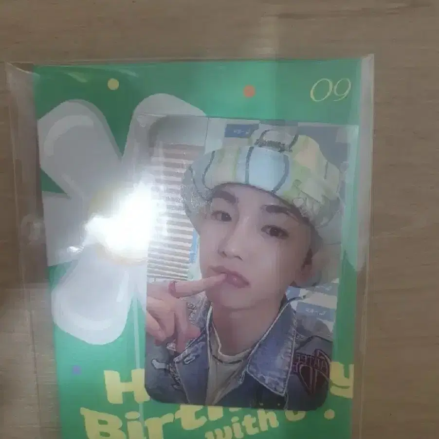 샤이니 키 생일포카