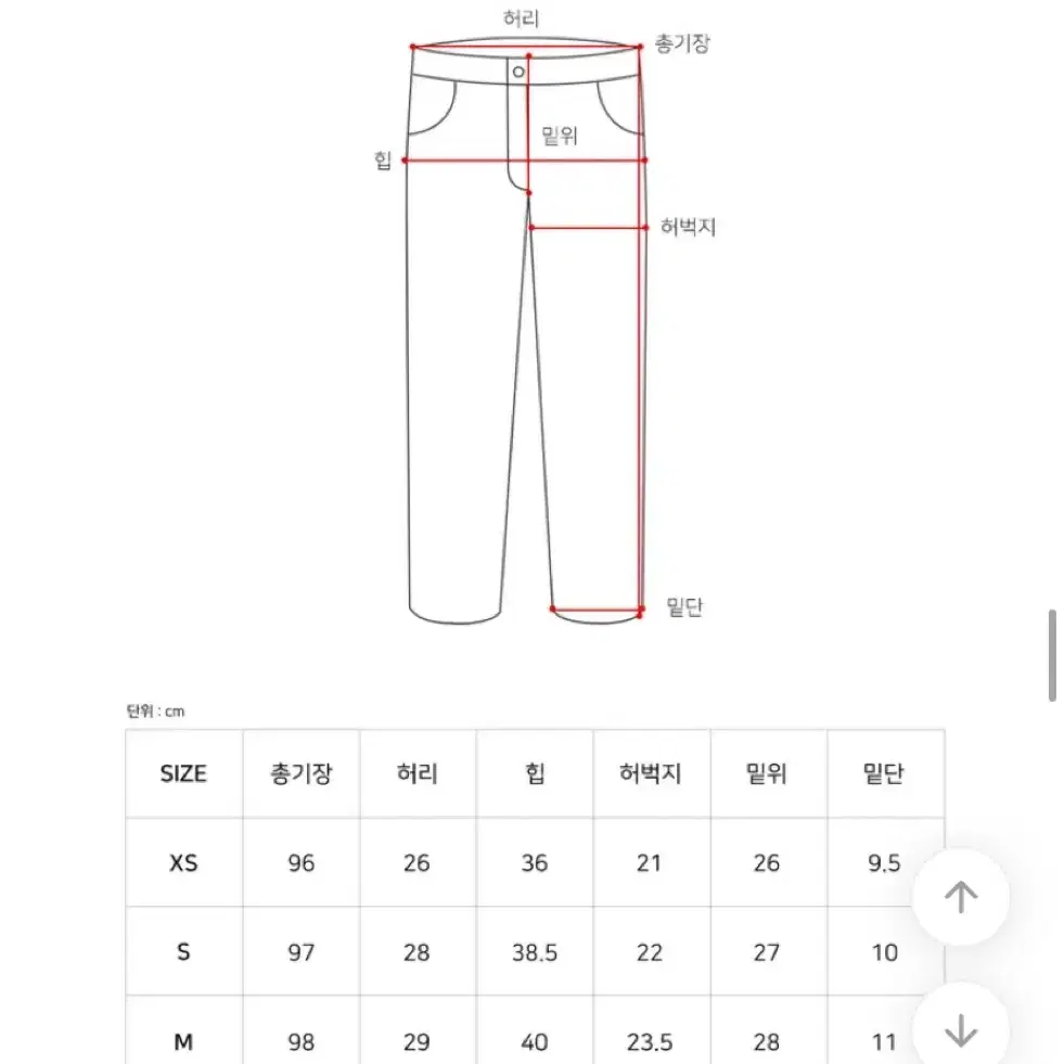 ((최저가))골반패드 골반뽕 투버튼 스키니 하이웨스트 데님 백바지