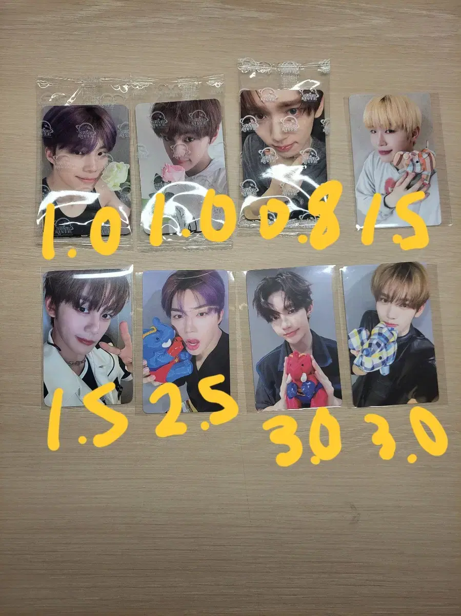 zerobaseone zb1 4집 bangkok offline fansa 4nologue unreleased photocard ld