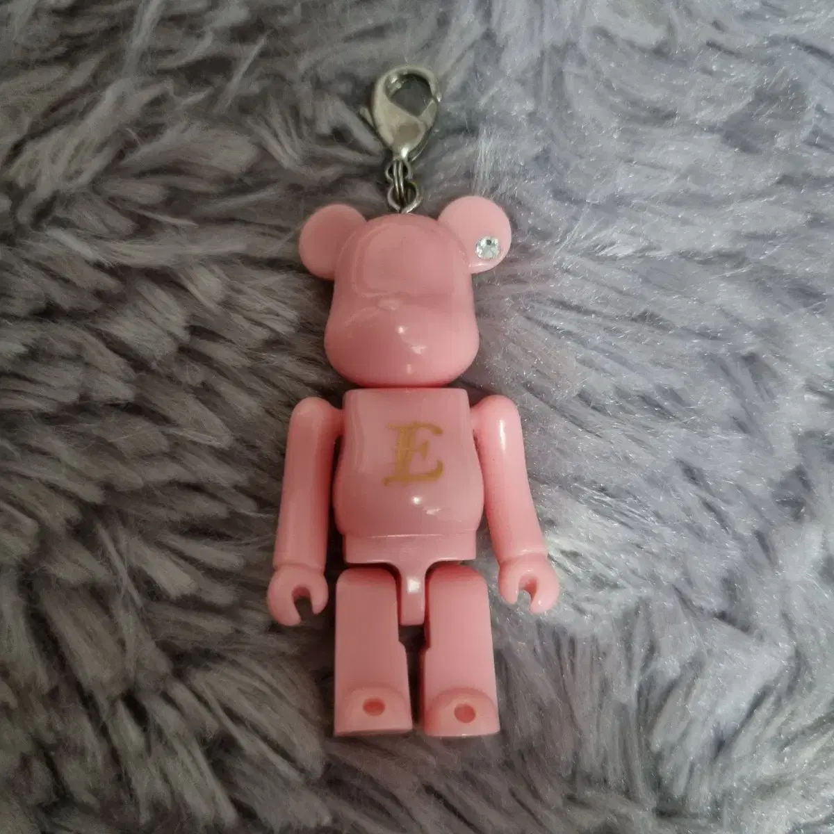 2012 limited edition barebrick keyring / medicom toys