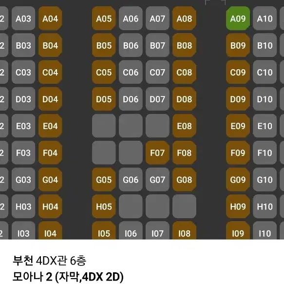 cgv imax, 4dx,  스크린엑스,  스윗박스 1매당 9900원