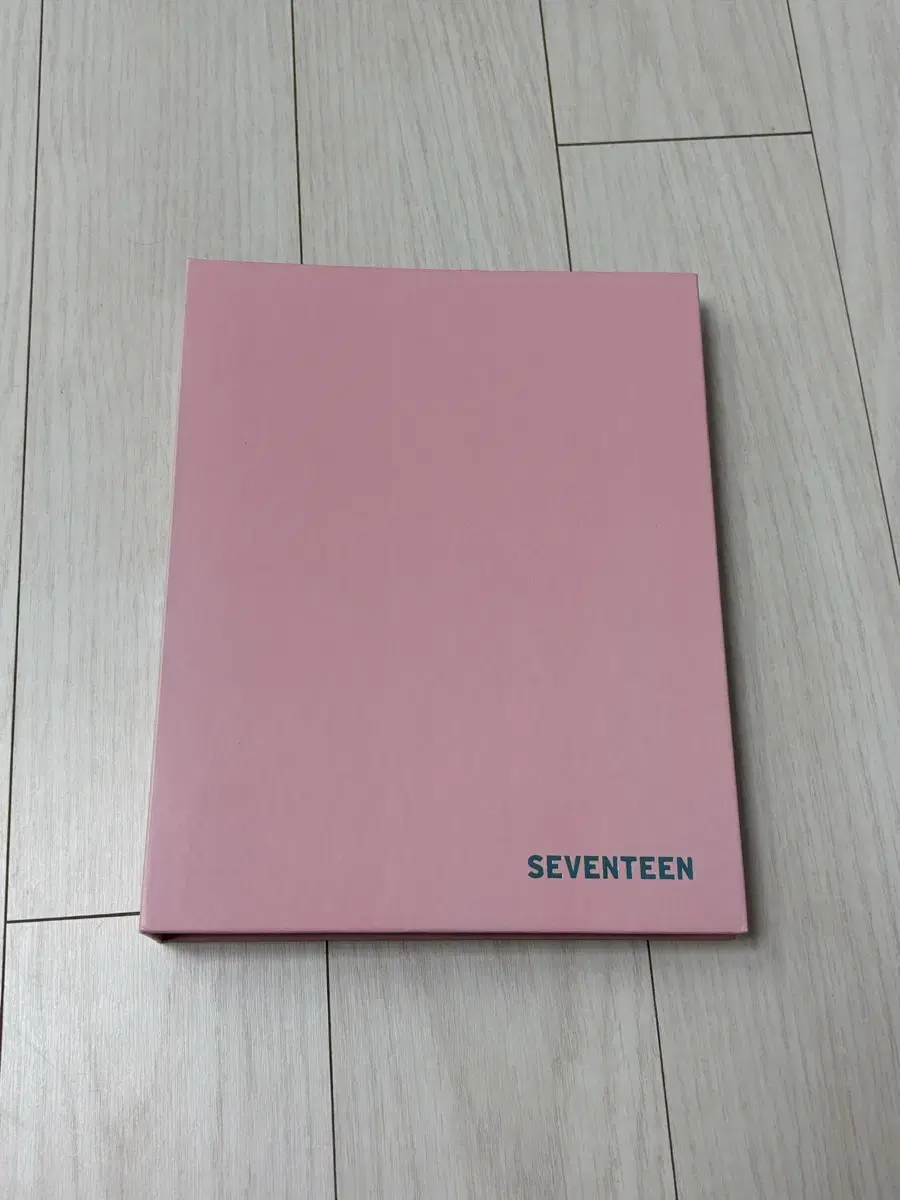 세븐틴 공식 4기 굿즈