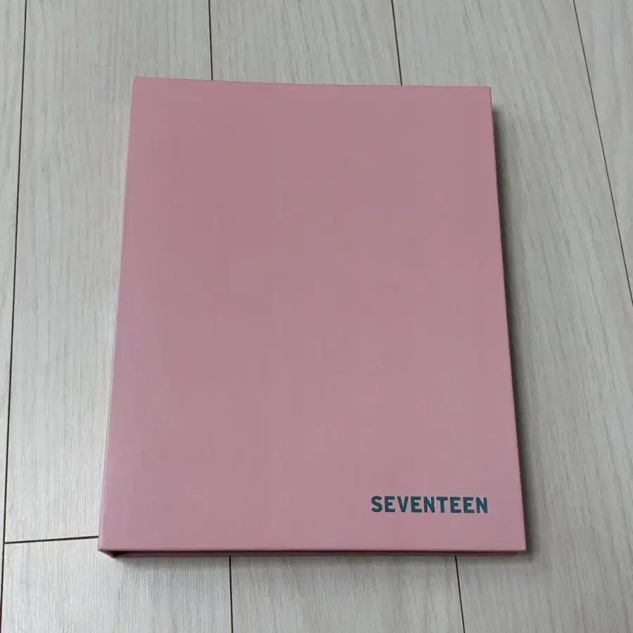 세븐틴 공식 4기 굿즈