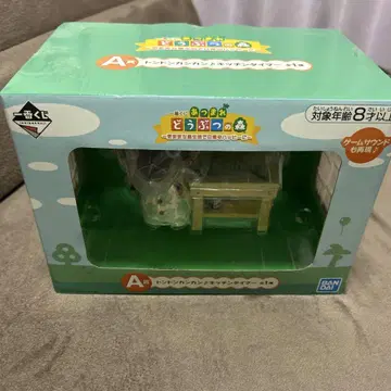 레어 미개봉 동물의 숲 제일복권 A상 주방 타이머 너굴(다누키치)