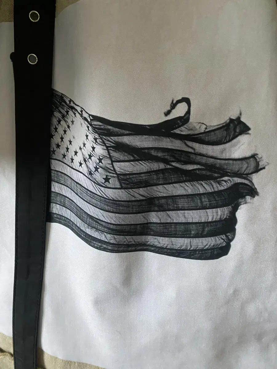 Raf Simons Stars and Stripes Tote