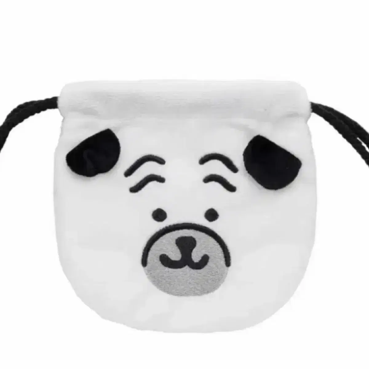 Unsealed Nagano joke bear pug face pouch pow