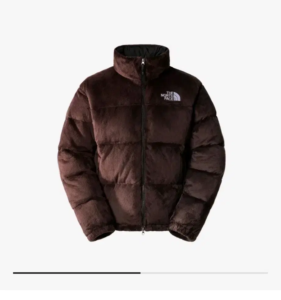 M The North Face Balsa Velour Nopsi Jacket Cole Brown