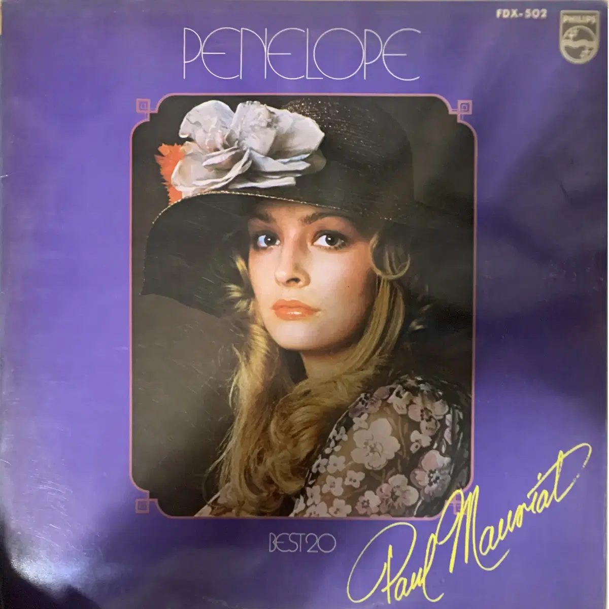 [LP] Penelope / Paul mauriat Best 20