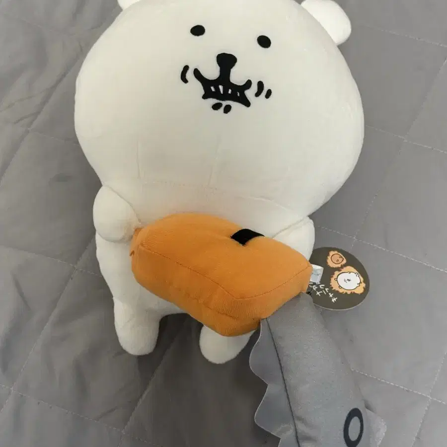 농담곰 체인소맨 인형 톱담곰