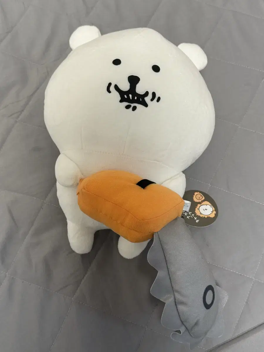 농담곰 체인소맨 인형 톱담곰