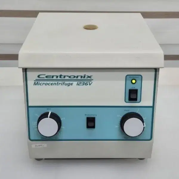 Centronix Microcentrifuge 1236V 원심분리기