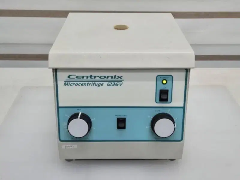 Centronix Microcentrifuge 1236V 원심분리기