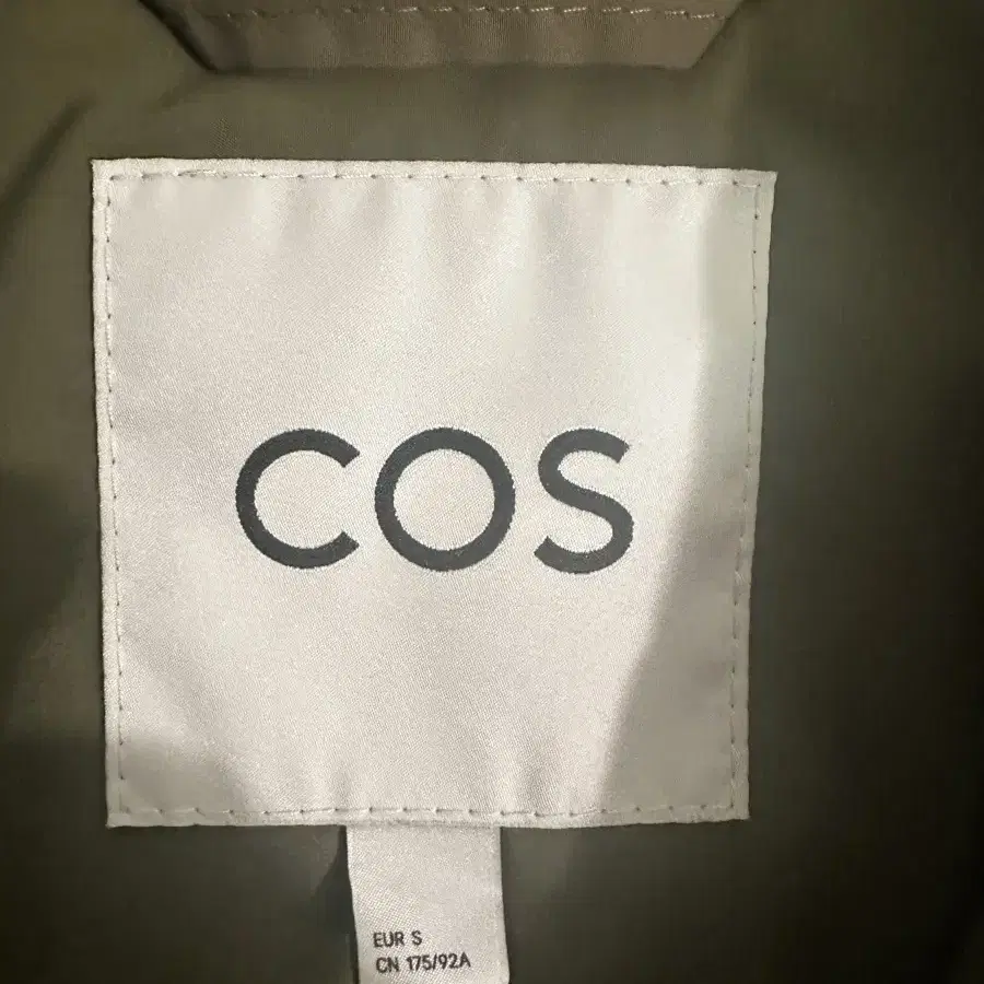 COS padded over shirt 코스 패딩 오버 셔츠, 남성셔츠,