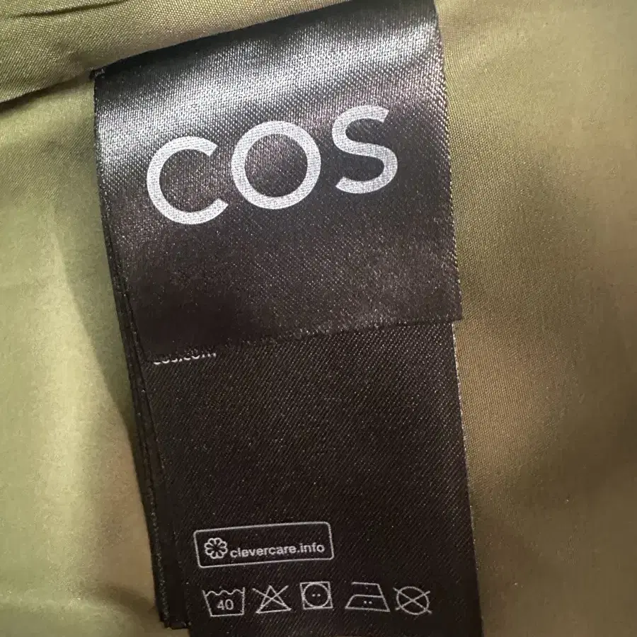 COS padded over shirt 코스 패딩 오버 셔츠, 남성셔츠,