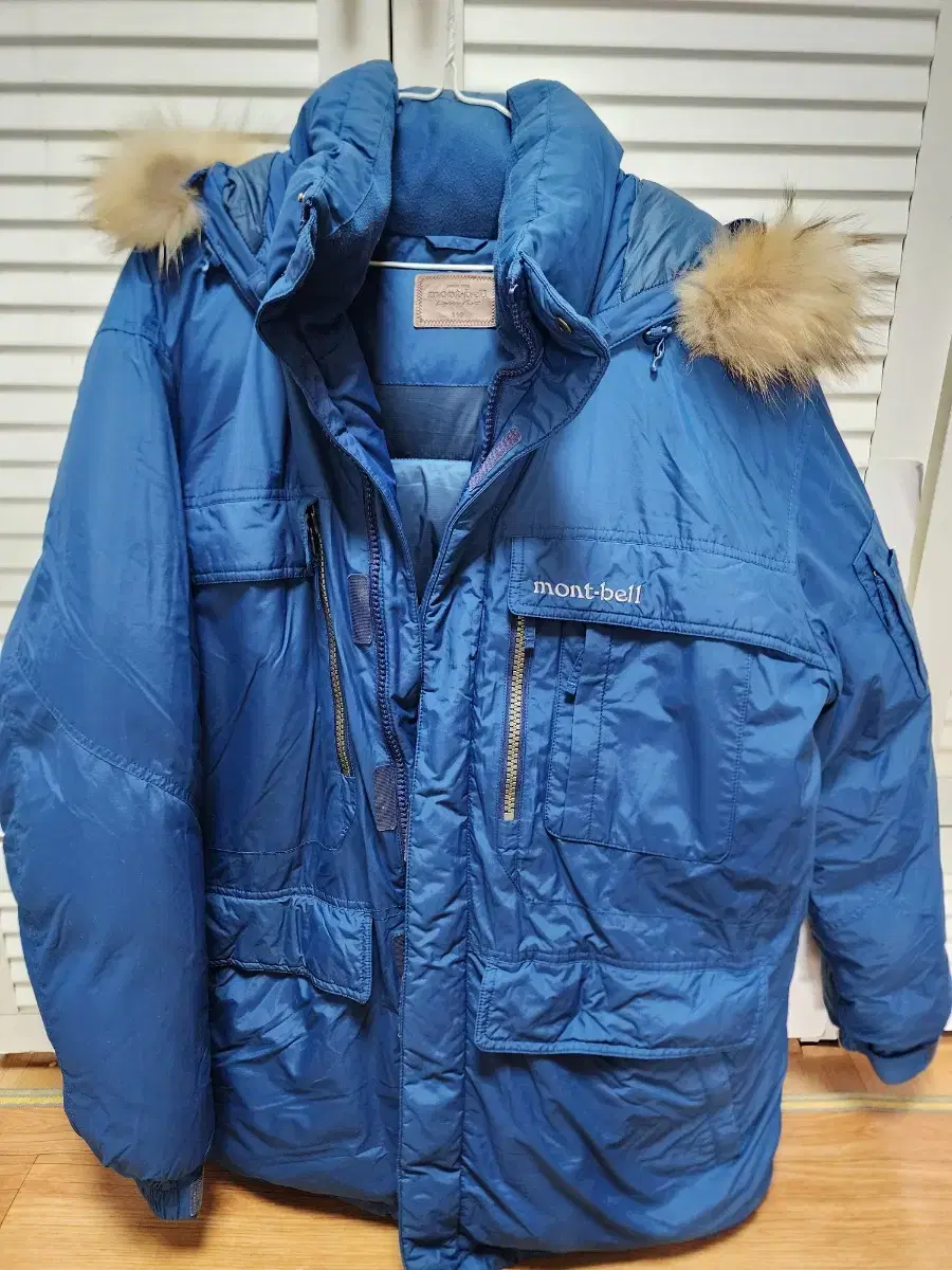 Men's Montbell Heavy Goose Puffer 110