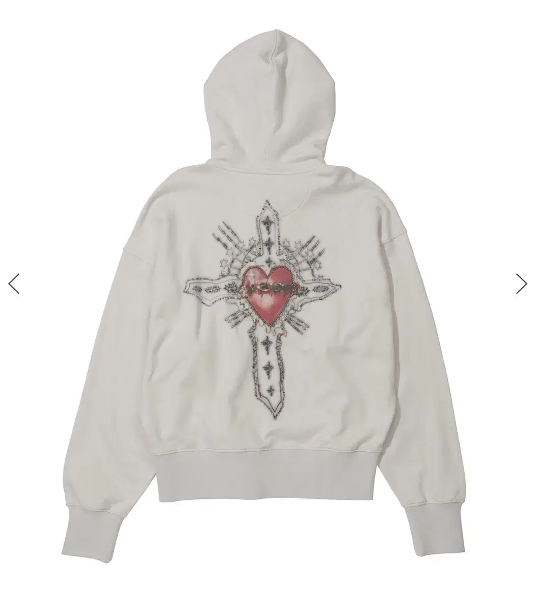 (포장 안 뜯은 새상품)스컬프터 beaded saint Hoodie L