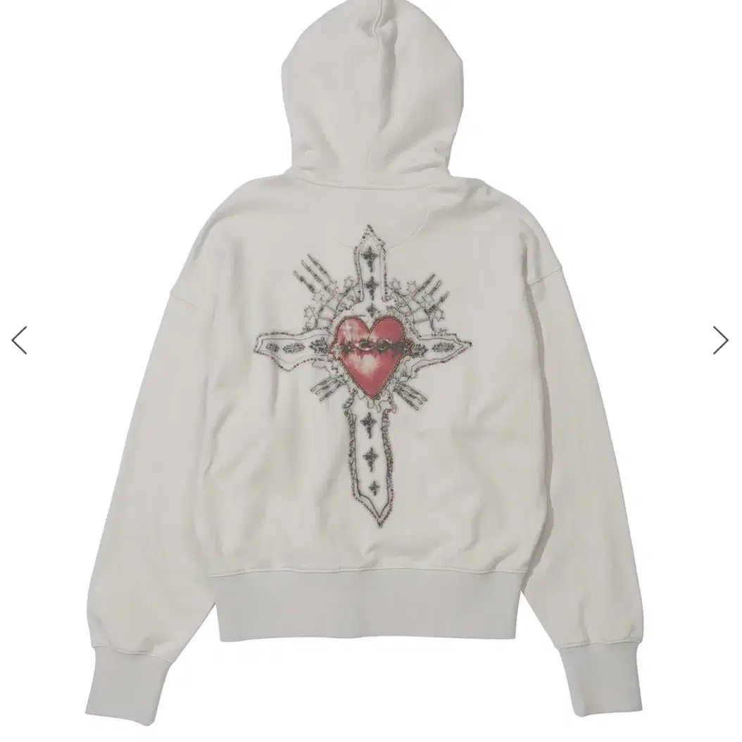 (급전 필요!!)스컬프터 beaded saint Hoodie L