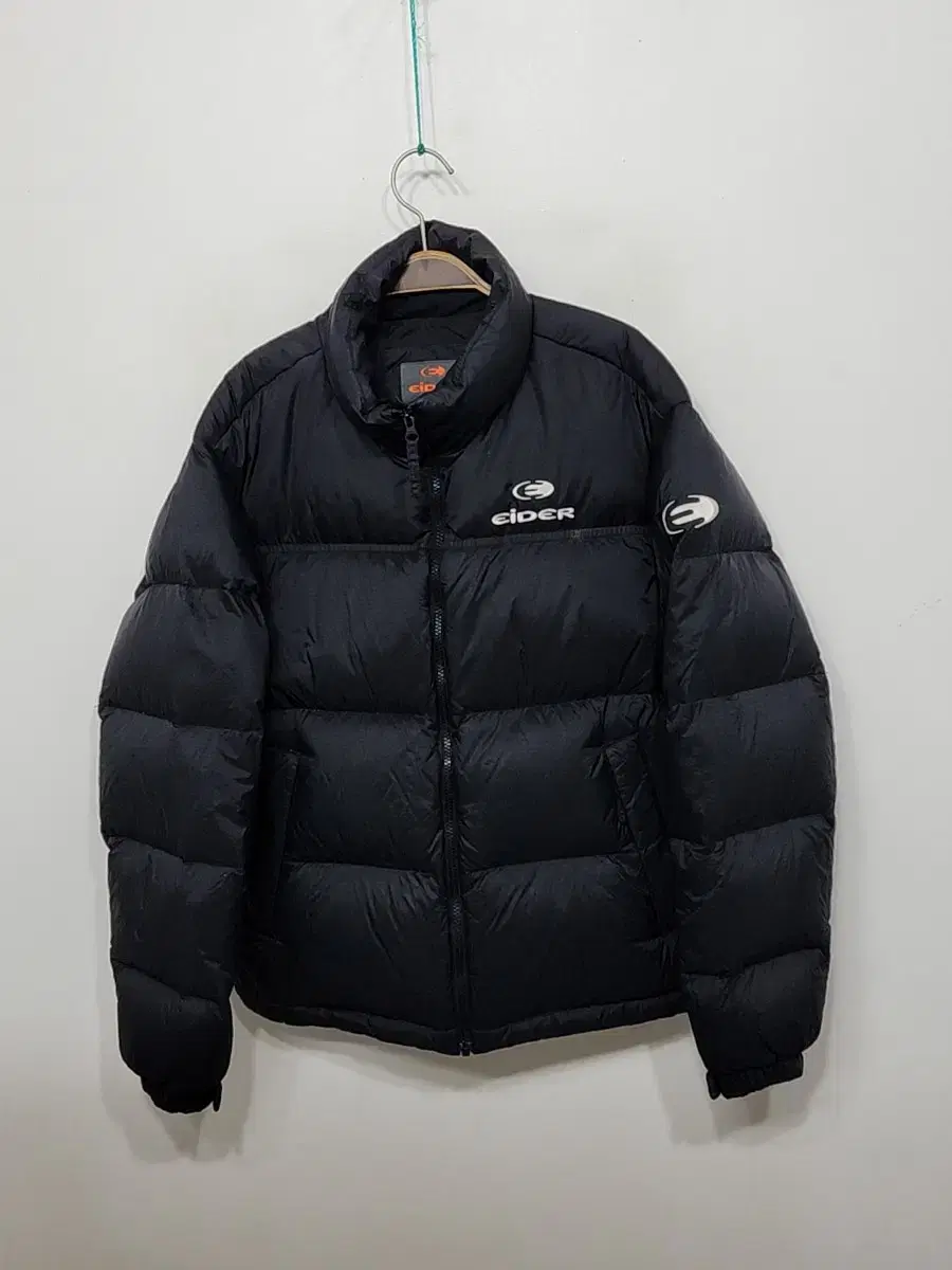 (L) Eider Padded Jumper Black Down Jacket