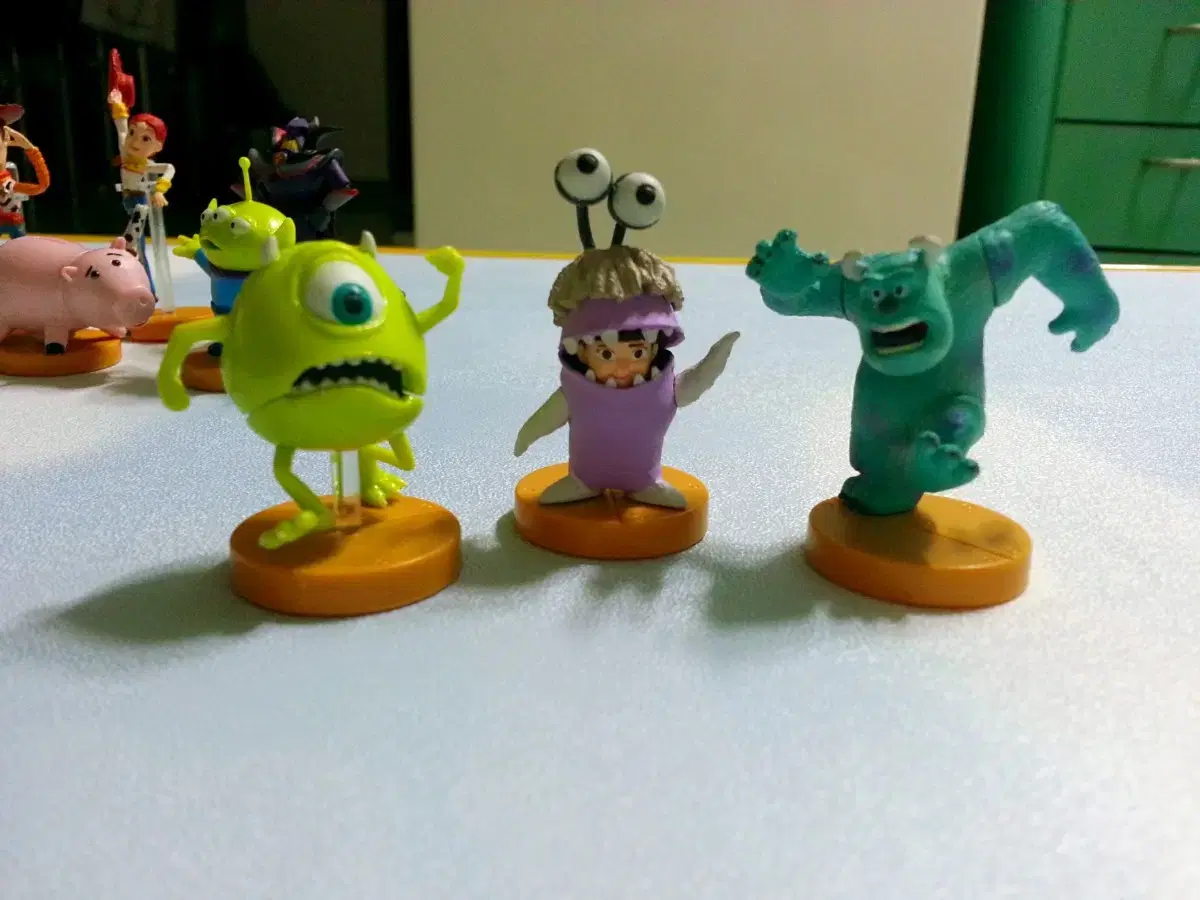 Disney Pixar Monsters, Inc. Monsters University Mini Figures in Bulk