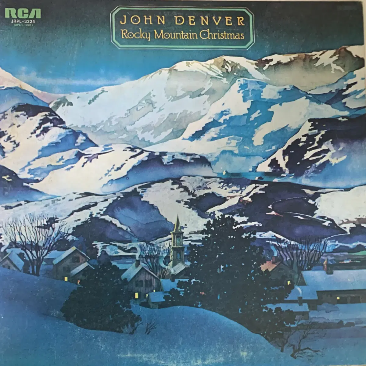 [LP]John Denver-Rocky Mountain Christmas