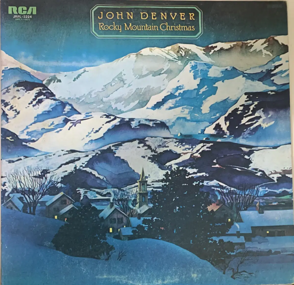 [LP]John Denver-Rocky Mountain Christmas