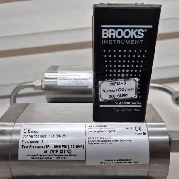 BROOKS SLA5800 Series Thermal Mass Flow