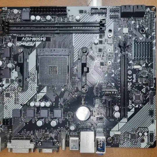 Asrock B450M-HDV r4.0 팝니다 AMD AM4