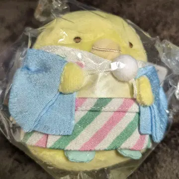 스미코구라시 우즈마사 영화촌 펭귄? 봉제 인형 S