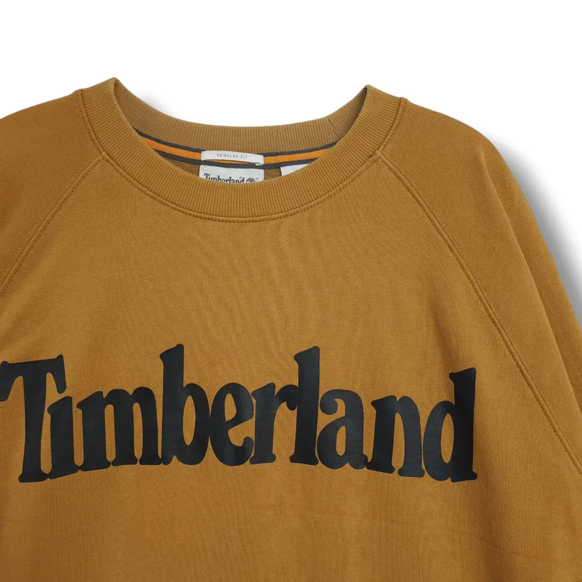 [XL] Timberland Camel Big Logo Bomber Jacket