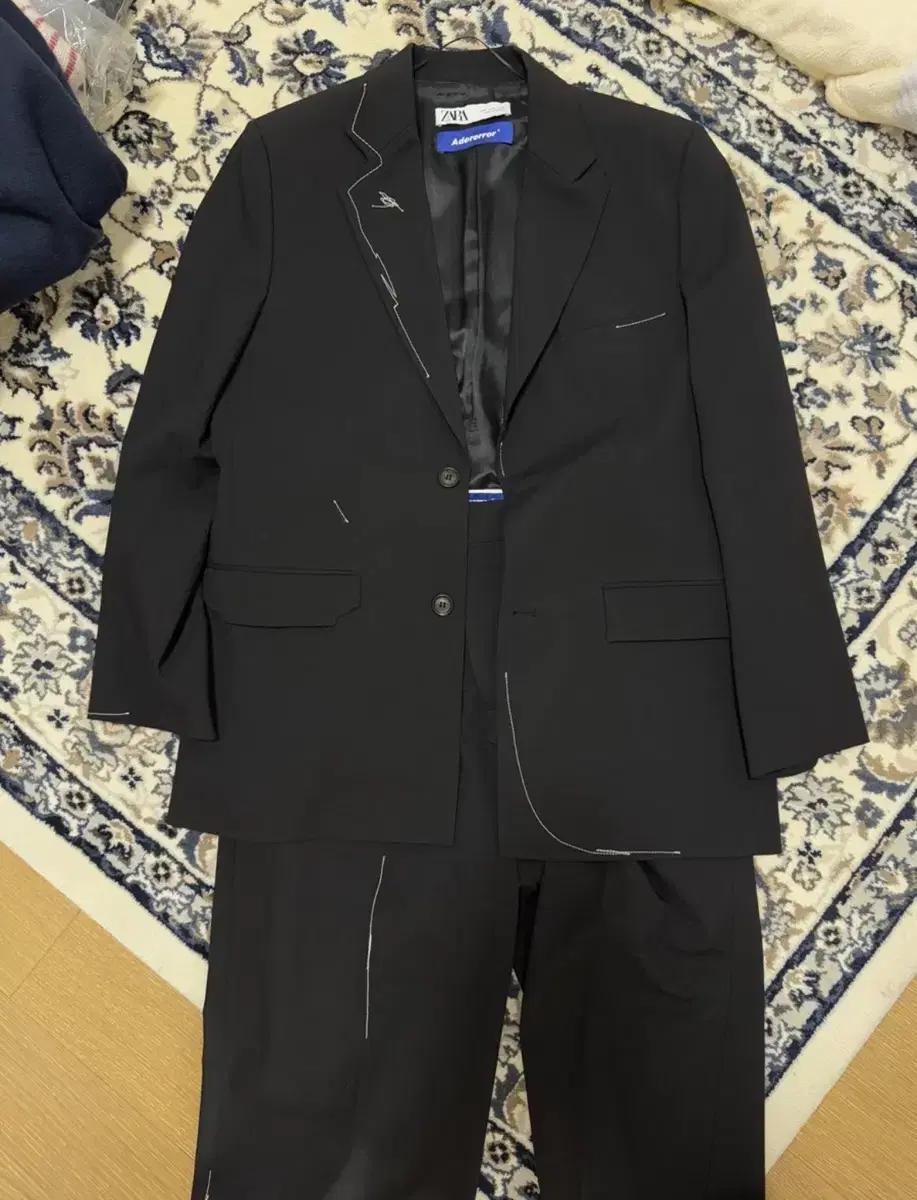 Zader Error Stitch Blazer Slacks Setup M/S