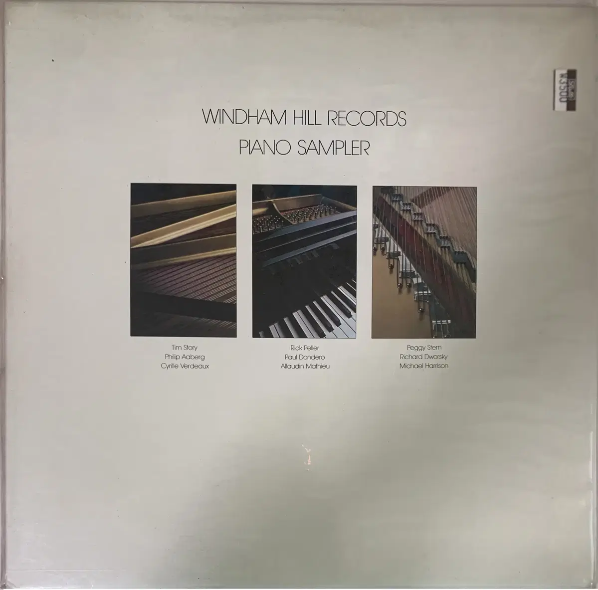 Windham Hill Records Piano Sampler