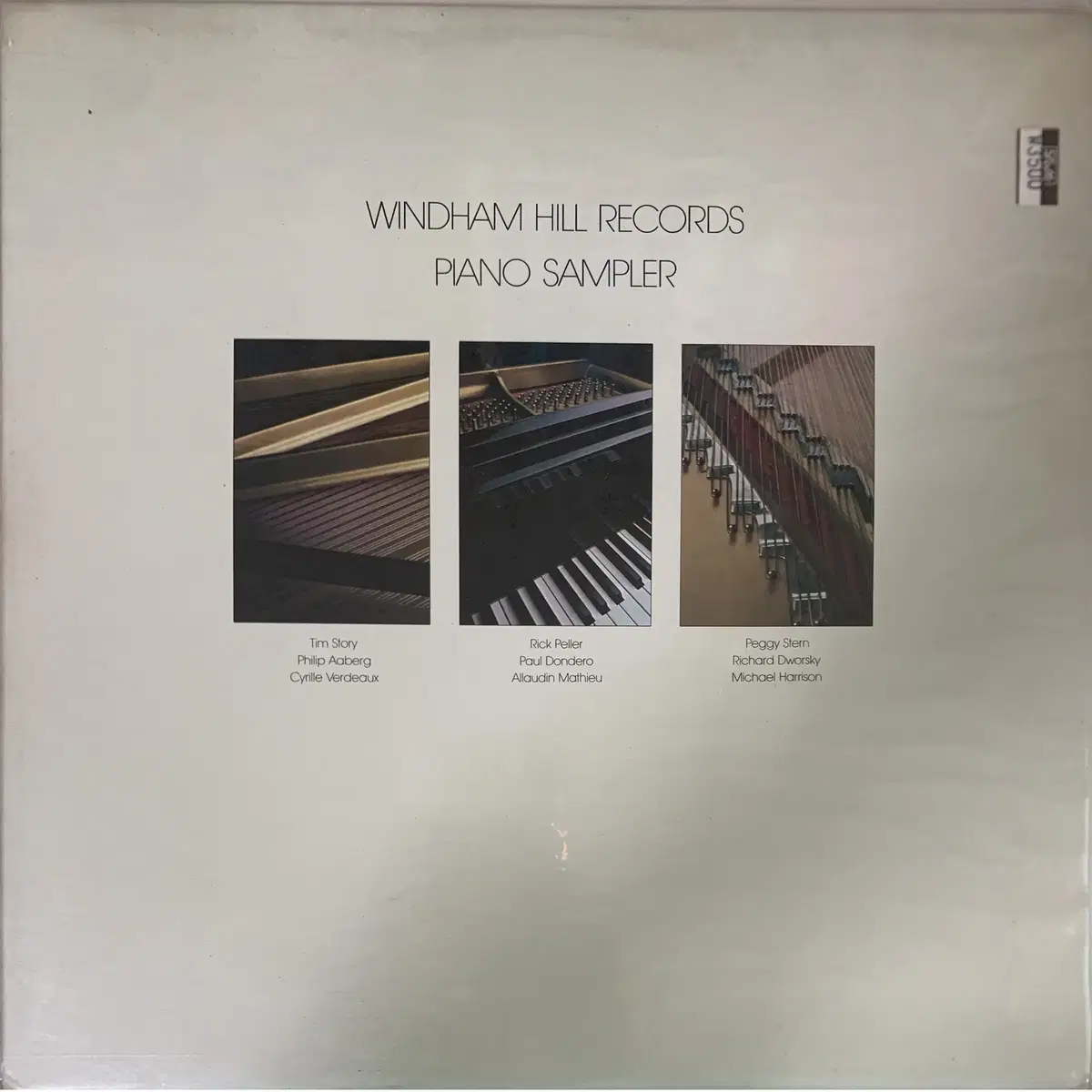 Windham Hill Records Piano Sampler