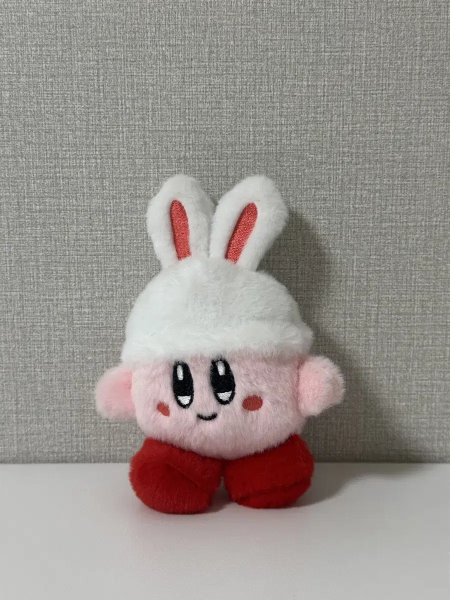 Bunny Kirby doll keyring