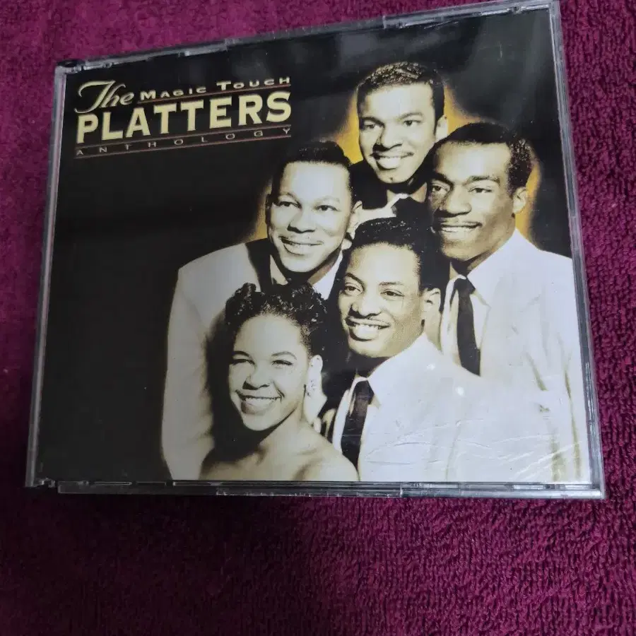 (팝)플래터스the platters 음반시디