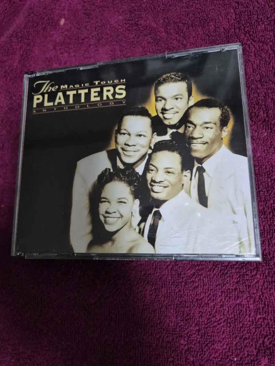 (팝)플래터스the platters 음반시디