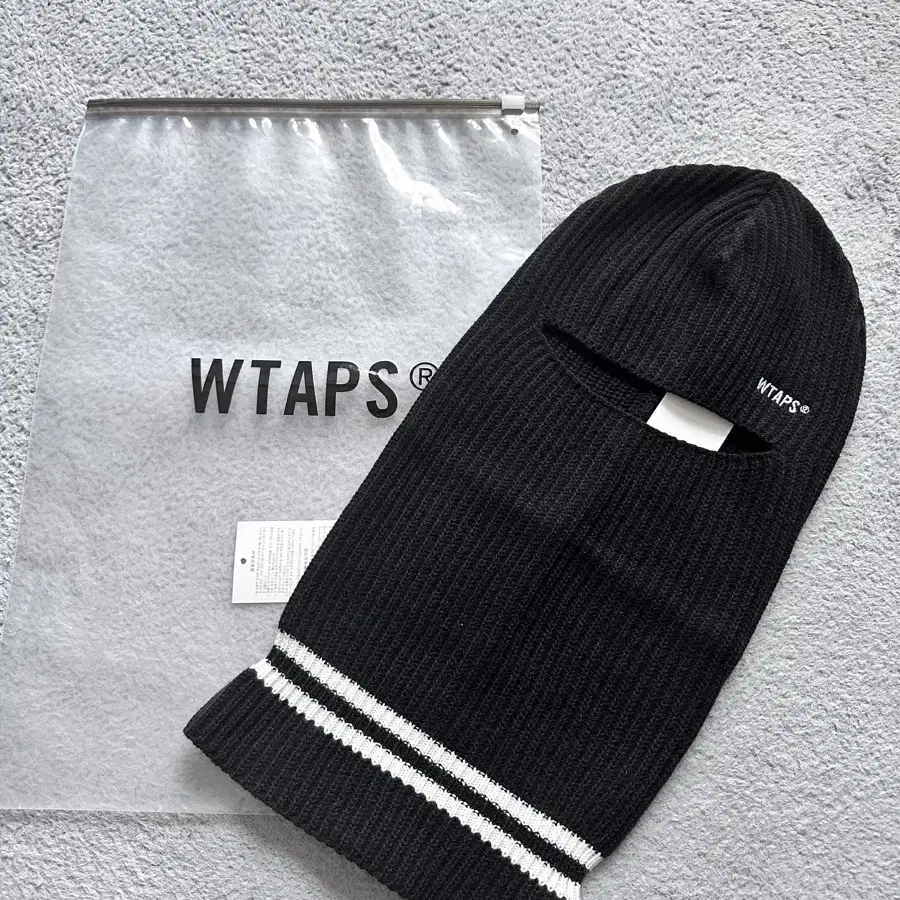 WTAPS 바라클라바(비니) / 블랙