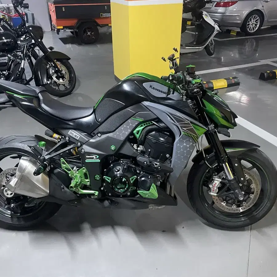 2020 가와사키 z1000r 에디션