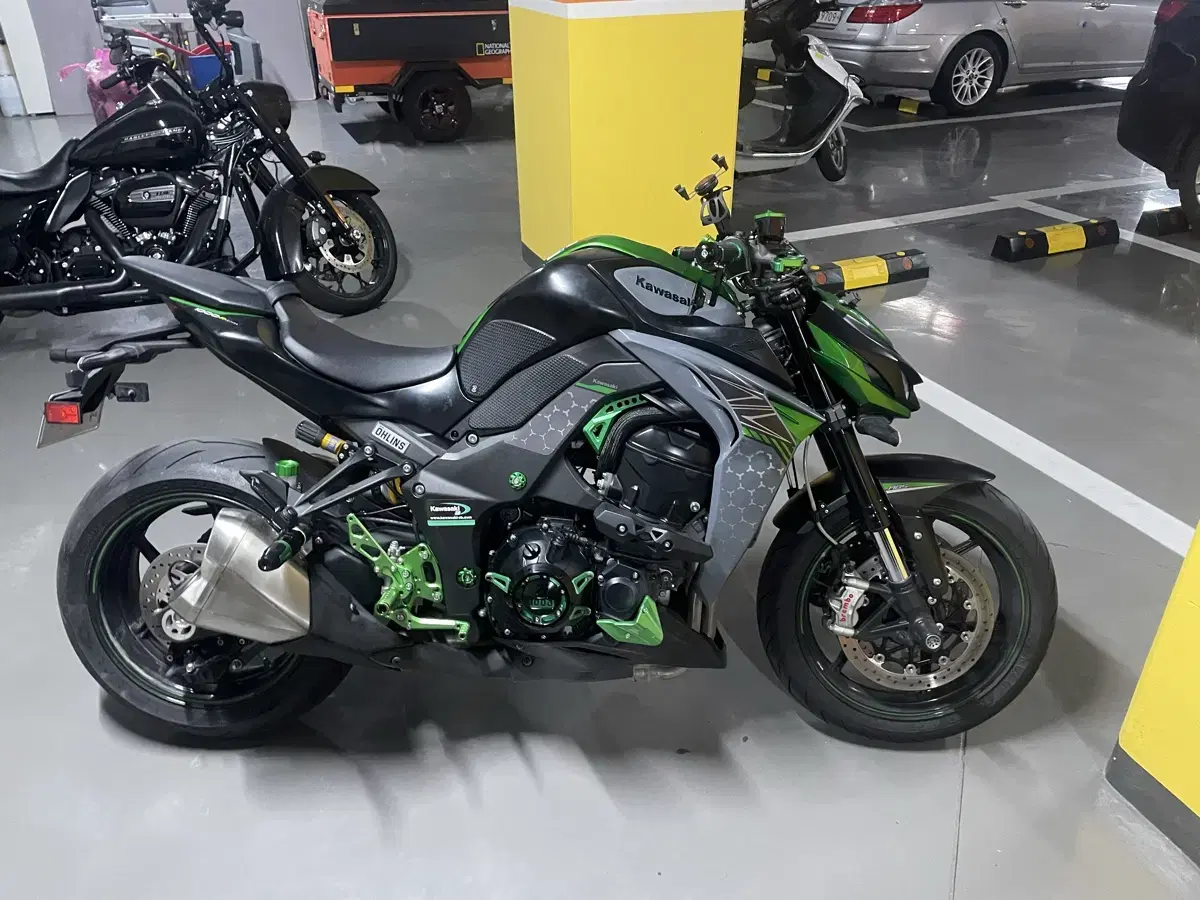 2020 가와사키 z1000r 에디션