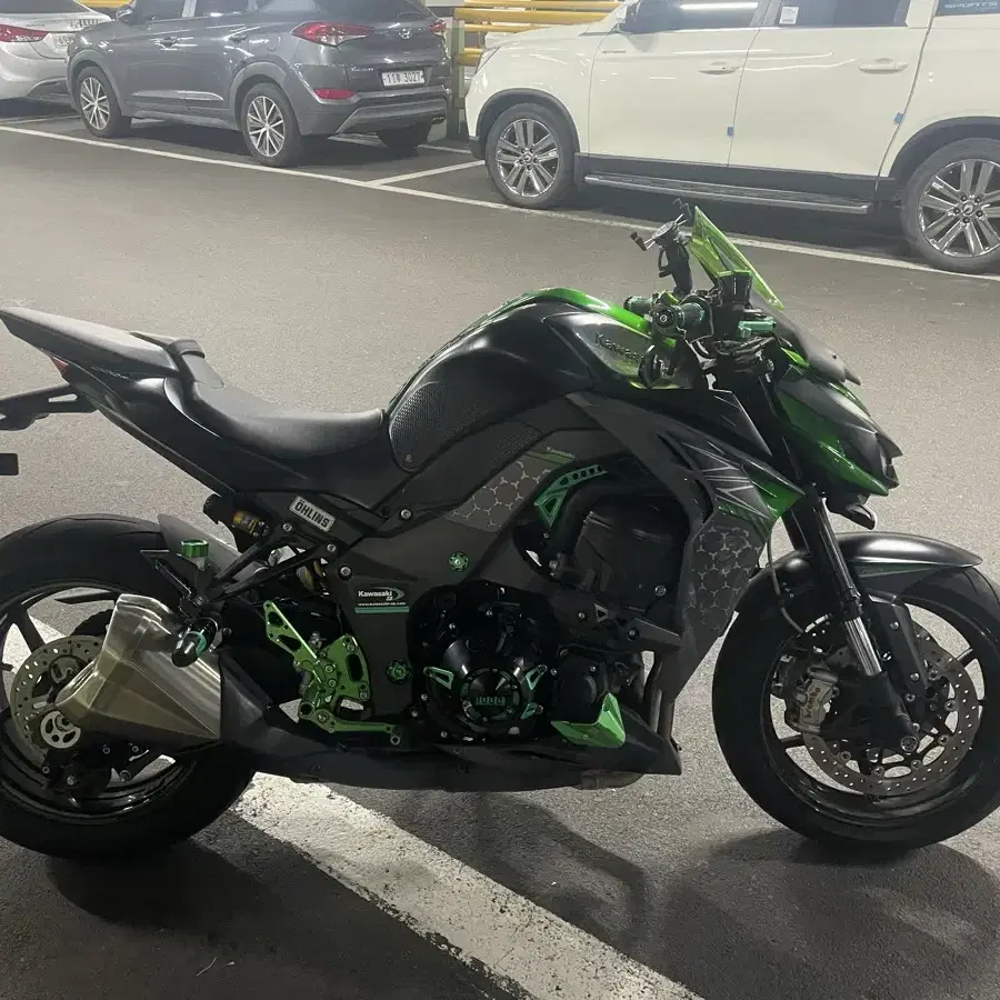 2020 가와사키 z1000r 에디션