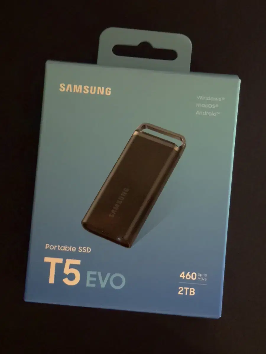 삼성 EVO T5 2TB 휴대용 SSD