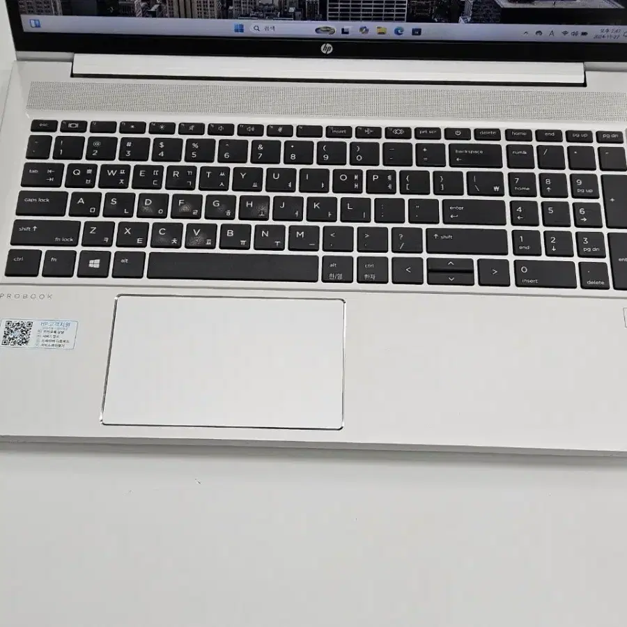 HP 프로북 455G8 15인치 AMD스펙/SSD1TB 노트북3224