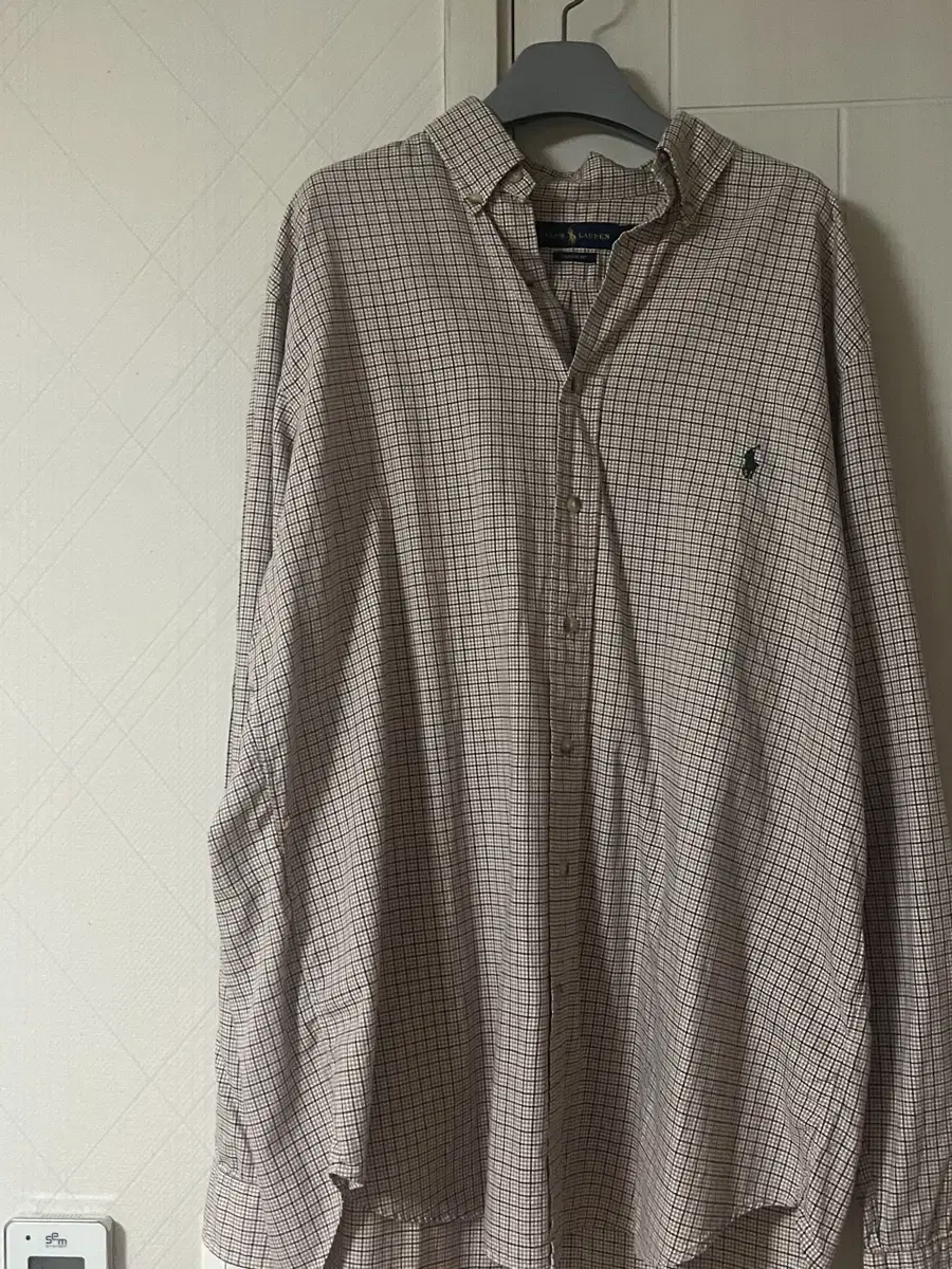 Polo Polo Check Shirt Lt tall ( Classic fit )