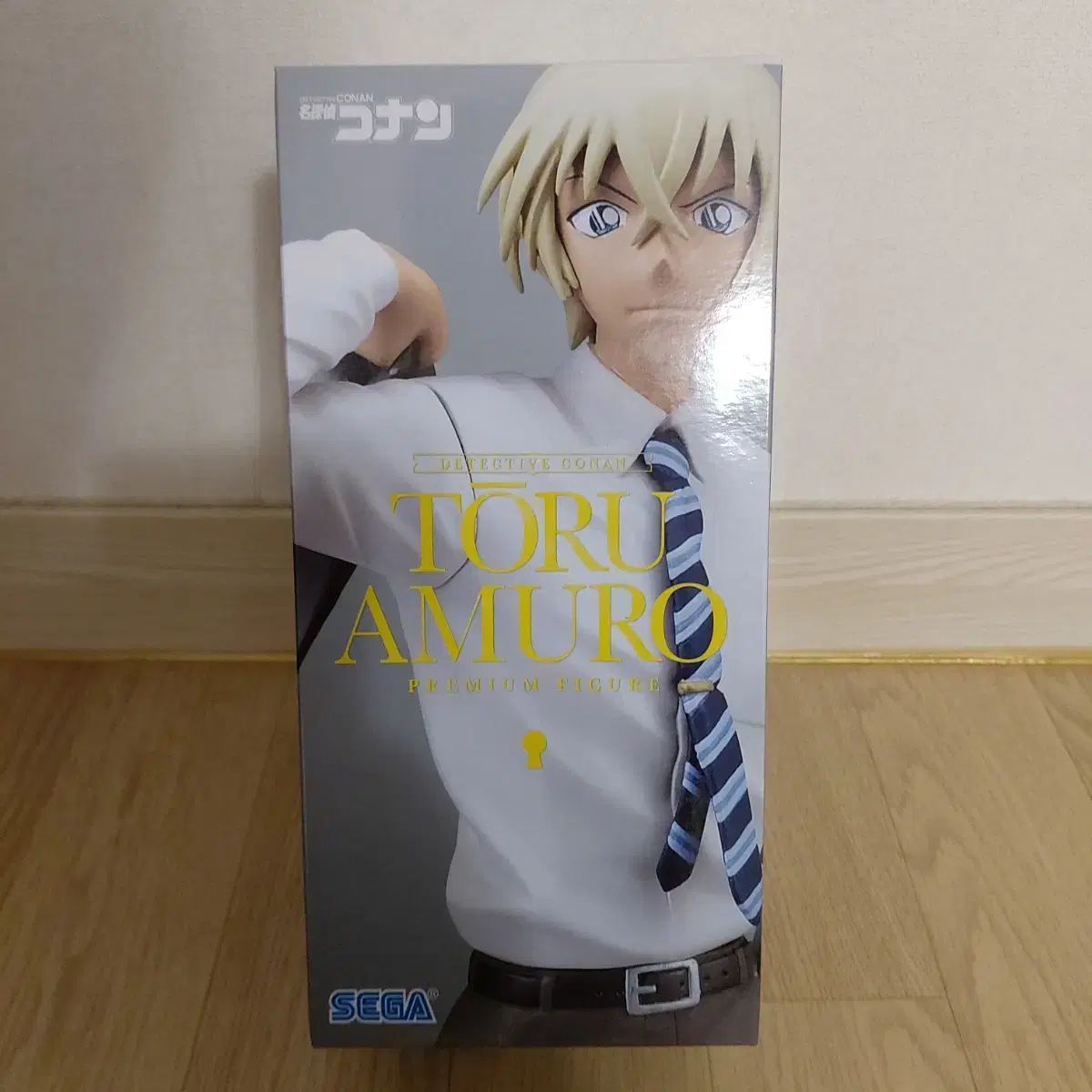 Detective Conan Amuro Tohru Furuya lay Ahn Ki-Joon Figures