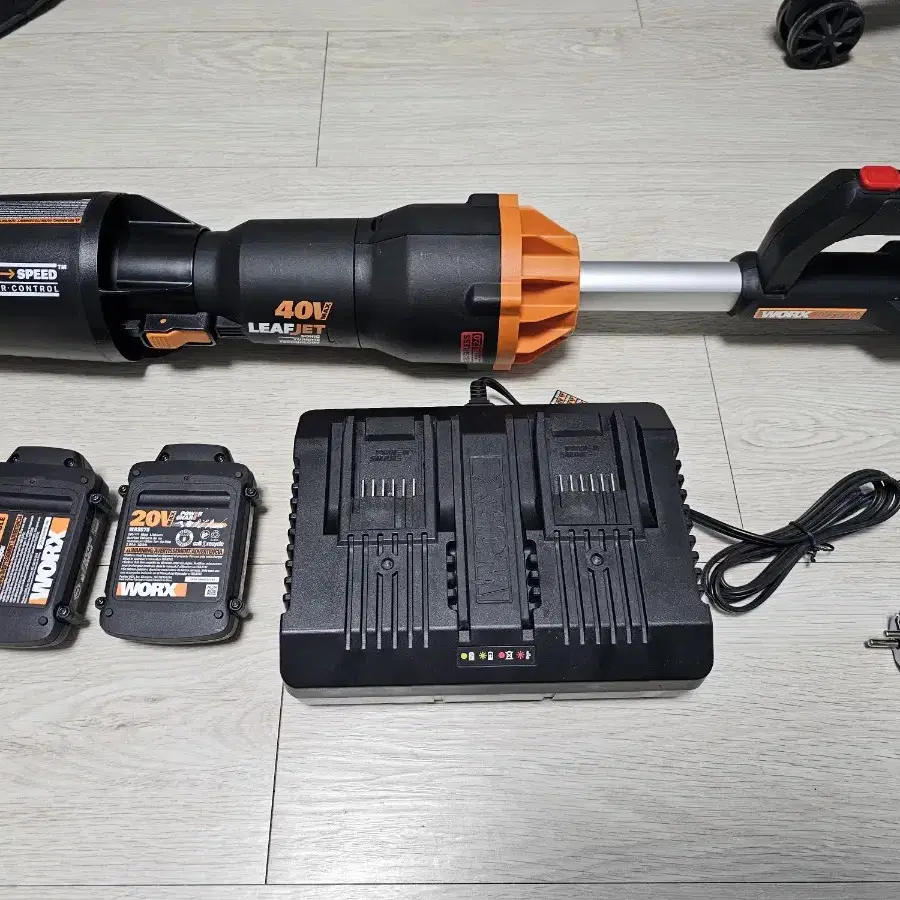 worx 웍스 wg585 송풍기 풀셋 (미국판)