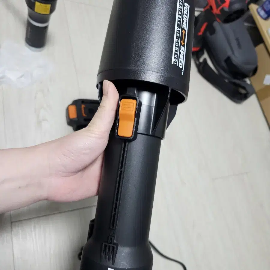 worx 웍스 wg585 송풍기 풀셋 (미국판)