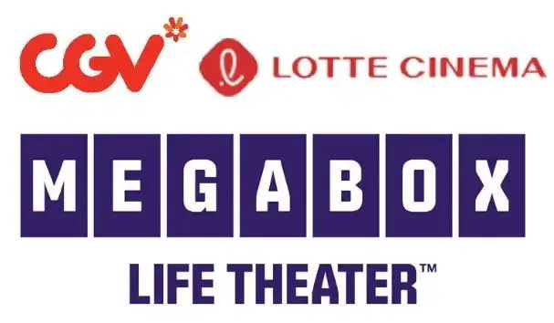 CGV Megabox Lotte Cinema Superplex 4D Special Theater Popcorn Combo