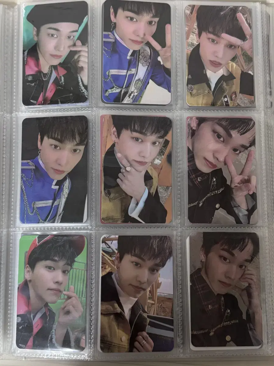 Min Kyun Min, ONF, yuto photocard